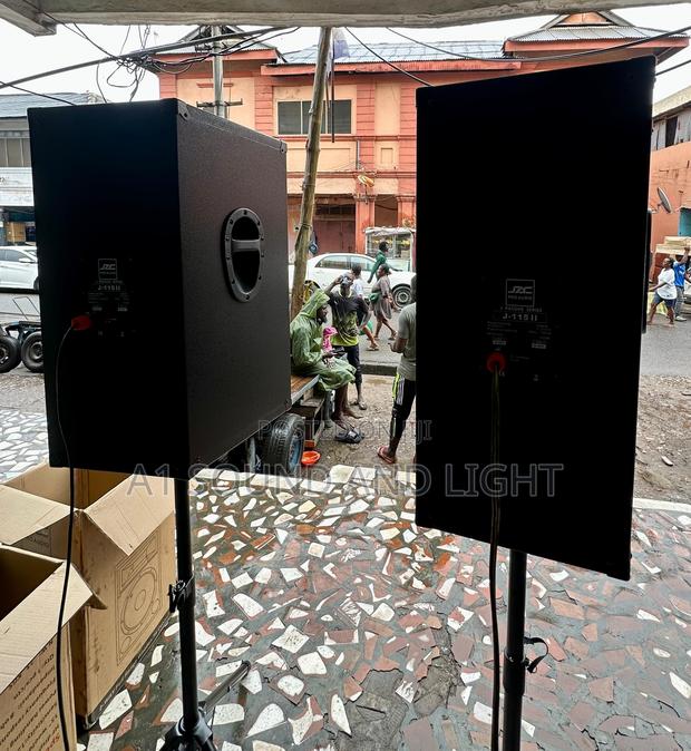 JAC 15 Inches Speakers With Stand[PAIR] · Photo 2