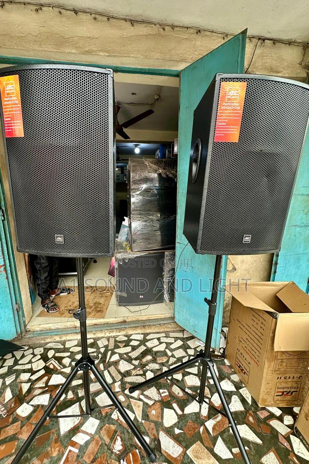 JAC 15 Inches Speakers With Stand[PAIR] · Photo 1