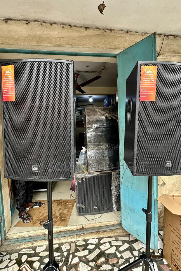 JAC 15 Inches Speakers With Stand[PAIR] · Photo 5