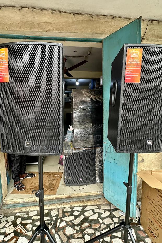JAC 15 Inches Speakers With Stand[PAIR] · Photo 6
