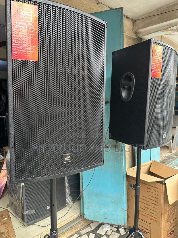 JAC 15 Inches Speakers With Stand[PAIR] · Photo 3