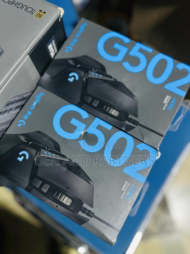 Logitech G502 Hero Wired Gaming Mouse · Photo 2