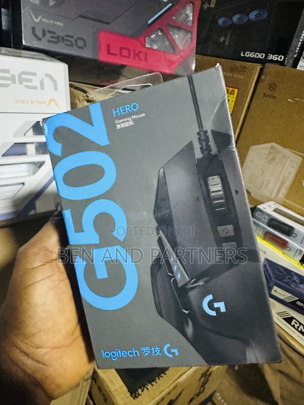 Logitech G502 Hero Wired Gaming Mouse · Photo 3