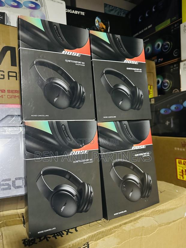 Bose Quiet Comfort Sc Headphones · Photo 1