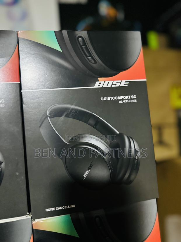 Bose Quiet Comfort Sc Headphones · Photo 4