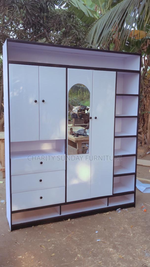 Four in One Wardrobe With Shoerack 6/7ft