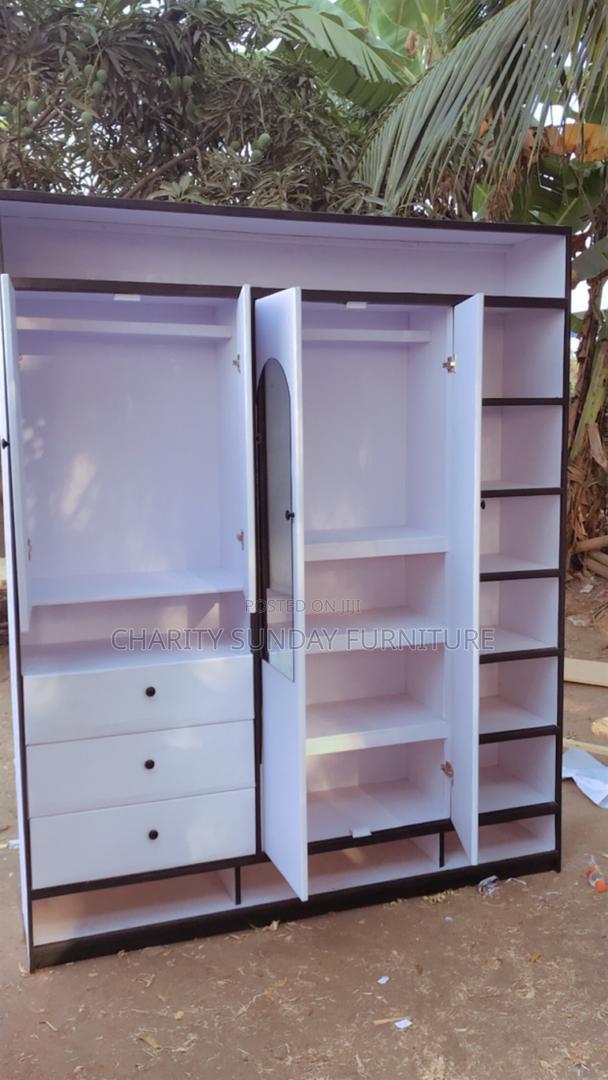 Four in One Wardrobe With Shoerack 6/7ft · Photo 2