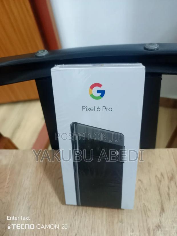 New Google Pixel 6 Pro 128 GB Black · Photo 1