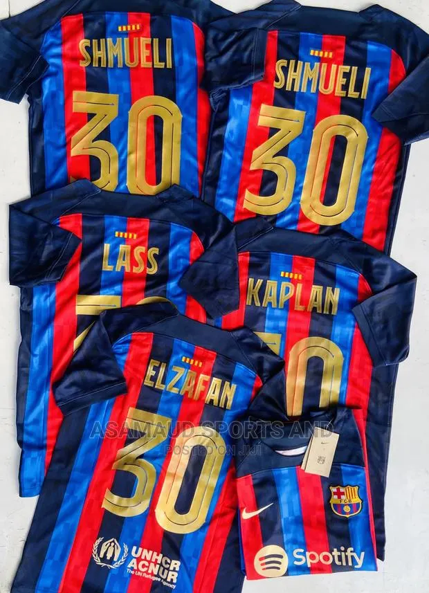 New Barsa JERSEY’S at Cool Price · Photo 1