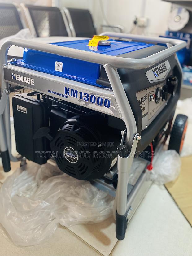 Kemage Generator With Electric and Manual Starter · Photo 1