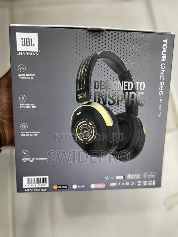 JBL Tour One 966 Smart Tx Wireless Headset · Photo 3