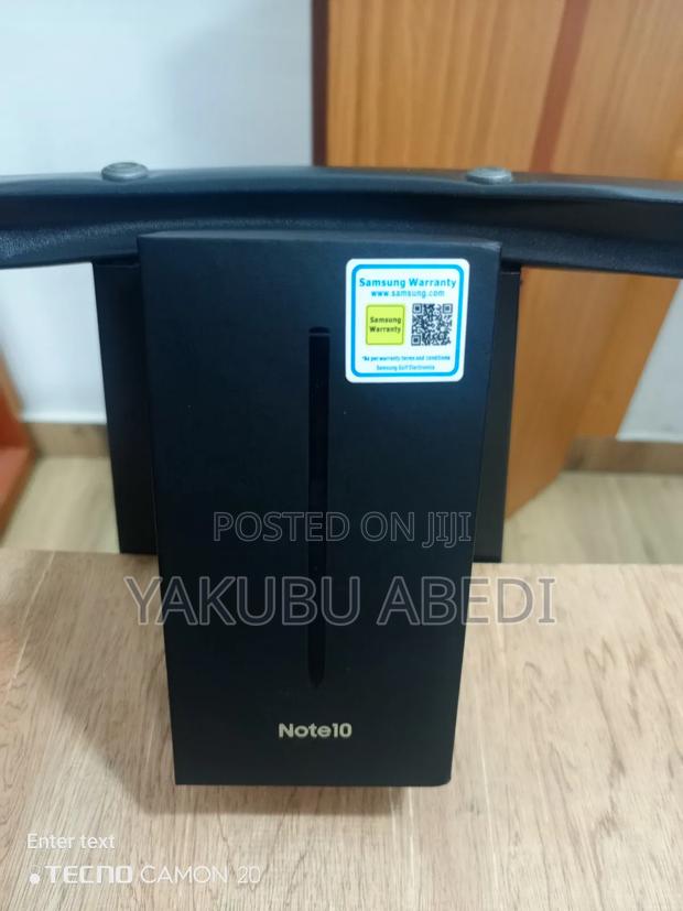 New Samsung Galaxy Note 10 5G 256 GB Black · Photo 1
