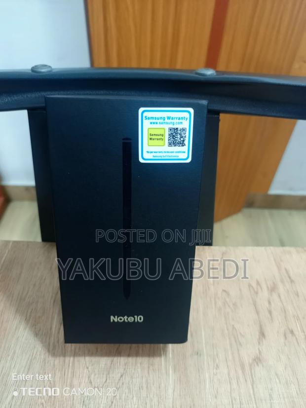 New Samsung Galaxy Note 10 5G 256 GB Black · Photo 2
