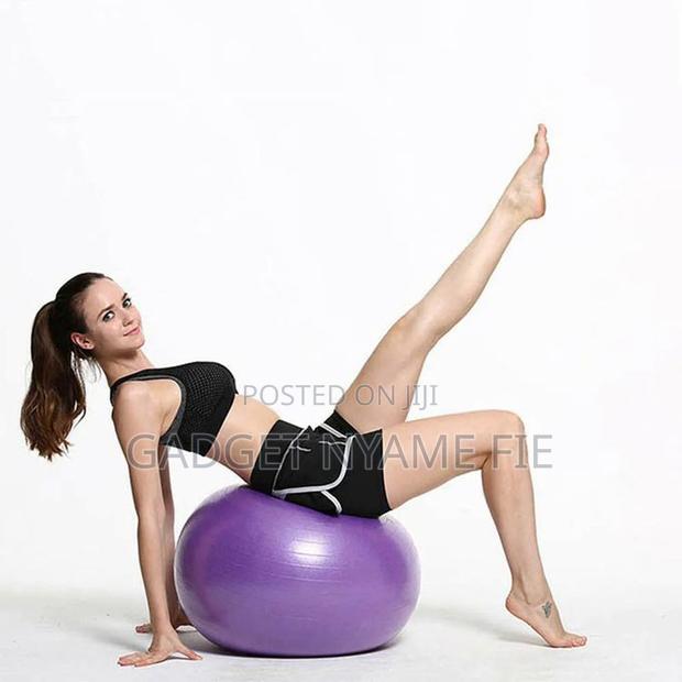 Gym / Yoga / Pregnancy Ball (55cm-100cm) + Free Foot Pump · Photo 1