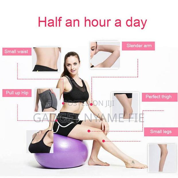 Gym / Yoga / Pregnancy Ball (55cm-100cm) + Free Foot Pump · Photo 4