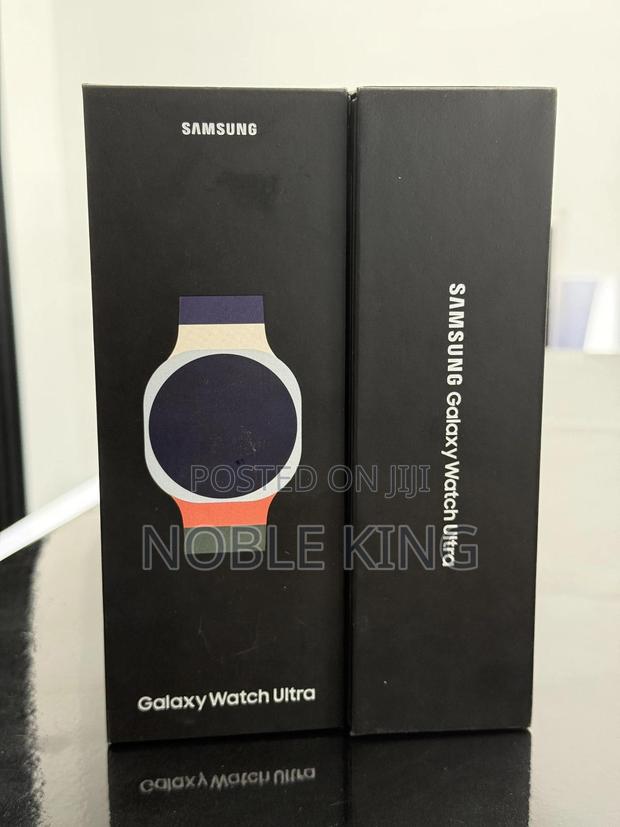 2025 Samsung - Galaxy Watch Ultra Titanium Smartwatch 47mm Lte · Photo 1