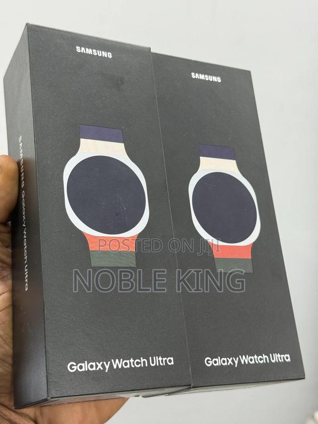 2025 Samsung - Galaxy Watch Ultra Titanium Smartwatch 47mm Lte · Photo 2