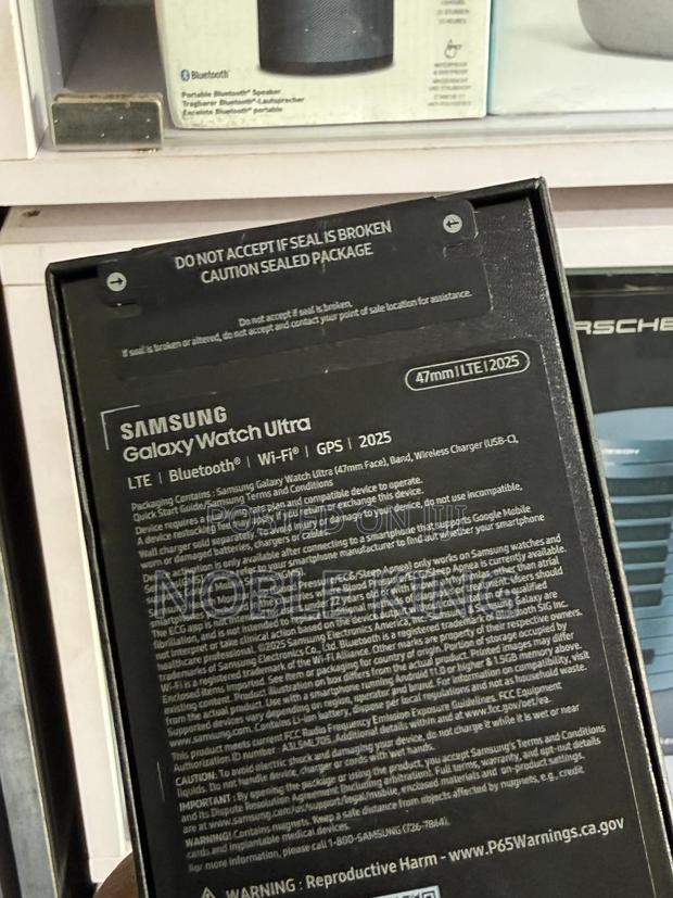 2025 Samsung - Galaxy Watch Ultra Titanium Smartwatch 47mm Lte · Photo 3