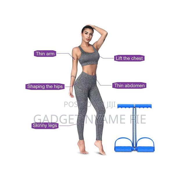 Smart Spring Tummy Trimmer With Hand Grips and Skipping Rope · Photo 2