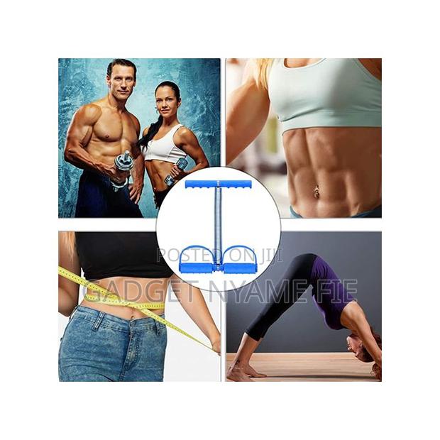 Smart Spring Tummy Trimmer With Hand Grips and Skipping Rope · Photo 4