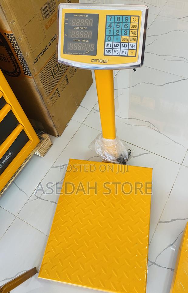 Commercial Platform Scale Dingqi 300kg Chargeable · Photo 3