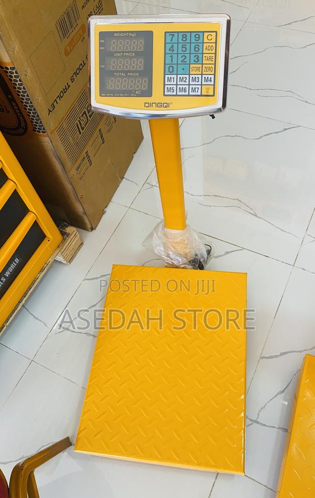Commercial Platform Scale Dingqi 300kg Chargeable · Photo 2