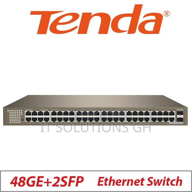 48lan + 2sfp Port Tenda Ethernet Switch - Teg1050f · Photo 1