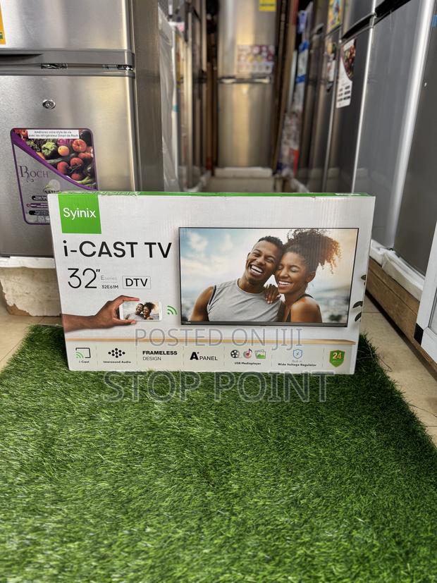 Syinix Icast 32"Inches Tv · Photo 3