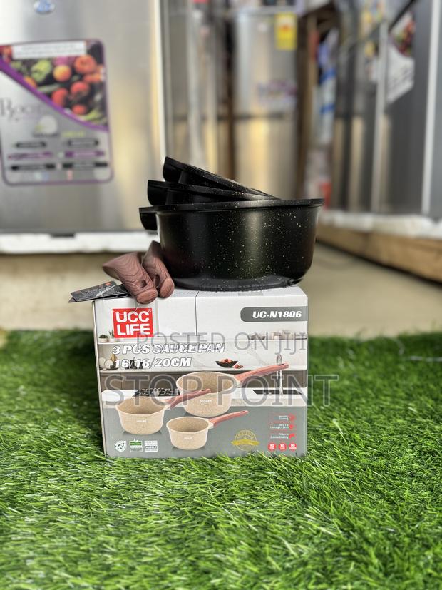 3 Piece Saucepan · Photo 1