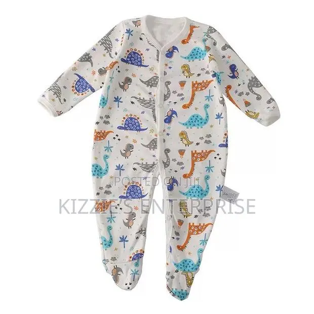 Baby Cotton Jumpsuit · Photo 2