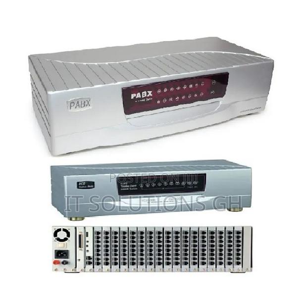 Pabx System Tc200-48 Ike 48 Line Apartment Intercomexpandabble to 120 · Photo 1