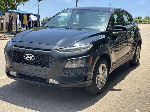Hyundai Kona SE 2021 Black · Photo 3