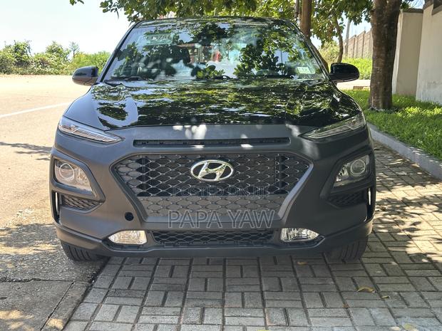 Hyundai Kona SE 2021 Black · Photo 5