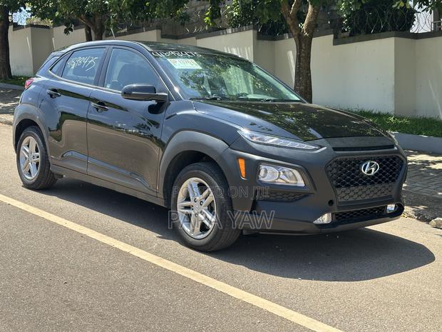 Hyundai Kona SE 2021 Black · Photo 2