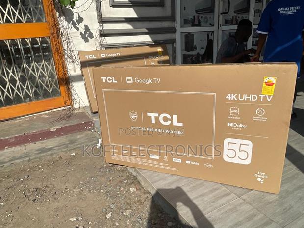 55” Uhd Smart Led Tv Stream in Style · Photo 1