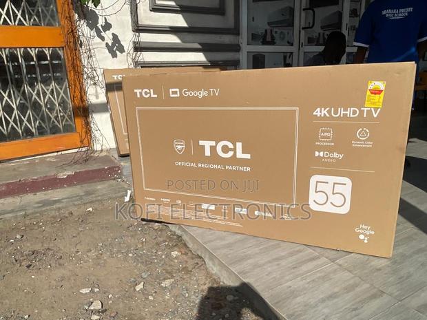 55” Uhd Smart Led Tv Stream in Style · Photo 2