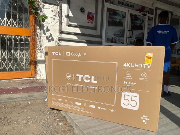 TCL 55′′ Smart Tv Stunning Visuals Smart Features · Photo 1
