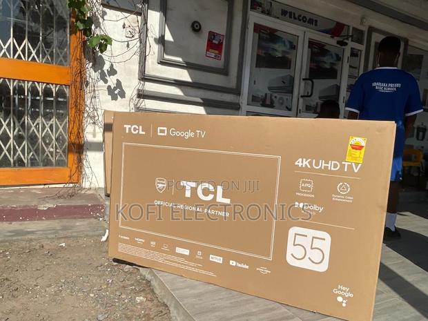 TCL 55′′ Smart Tv Stunning Visuals Smart Features · Photo 2