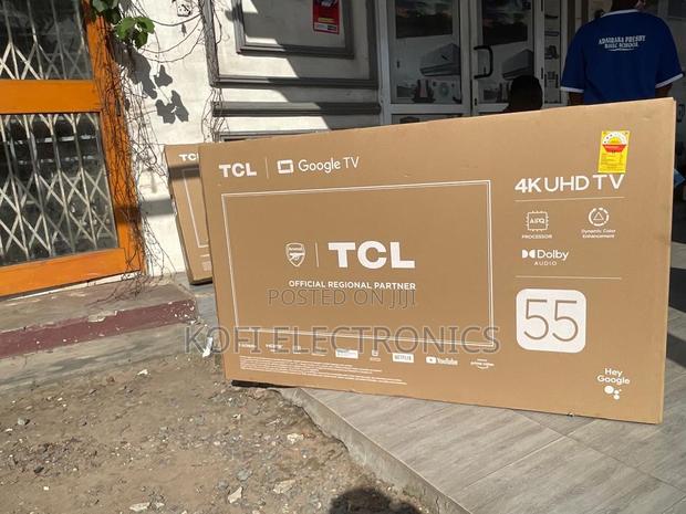 Big Screen TCL 55′′ Google Tv Elite Home Entertainment · Photo 2