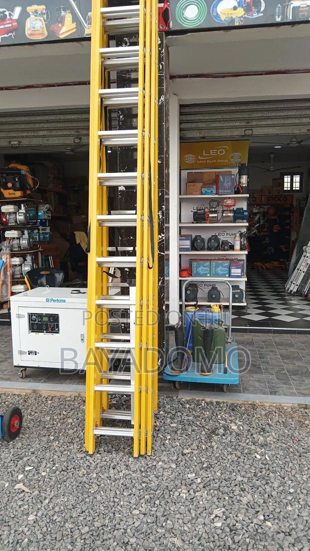Fibre Ladder 3x14 · Photo 1