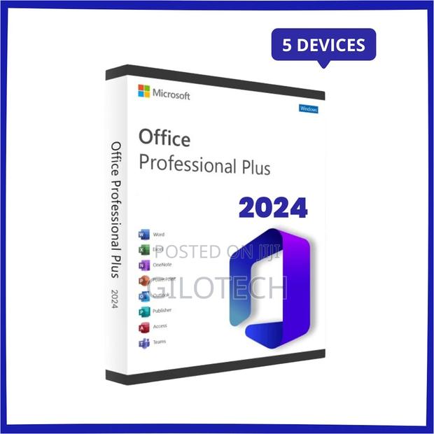 Microsoft Office 2024 Pro Plus Product Key License LTSC Version 5pcs · Photo 1