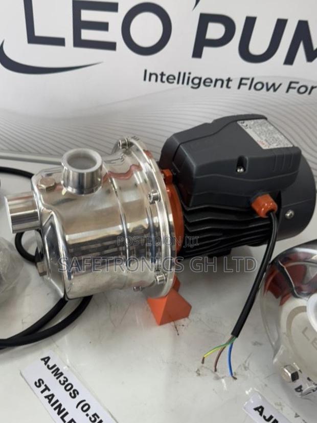 Awesome New Ajm30s (0.5hp) Leo Stainless Steel Resistant Water Pump · Photo 1