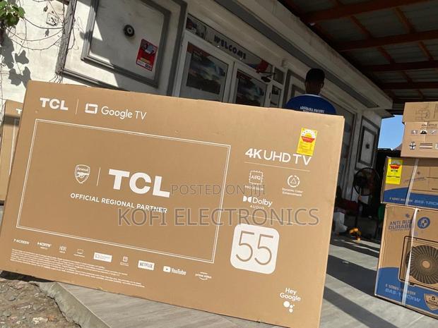 Value 55′′ Tcl 4-series Smart Tv Roku / Android Options · Photo 1