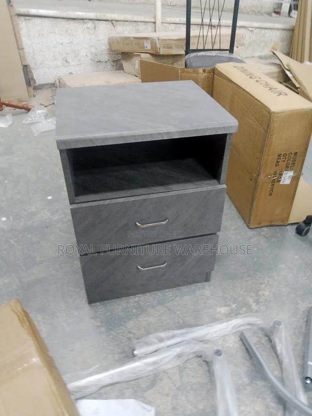 Gray Color Bedside Night Stand · Photo 1