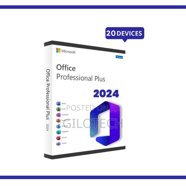 Microsoft Office 2024 Pro Plus Product Key License LTSC Version 20pcs · Photo 1