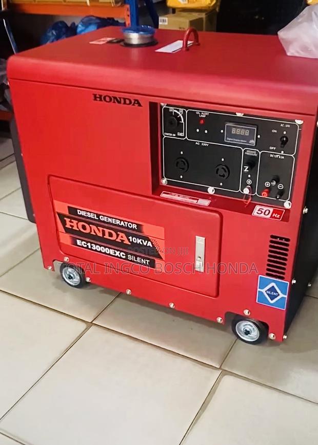 Generator Honda 10kva Low Noise Double Cylinder Desiel Easy To Start · Photo 1