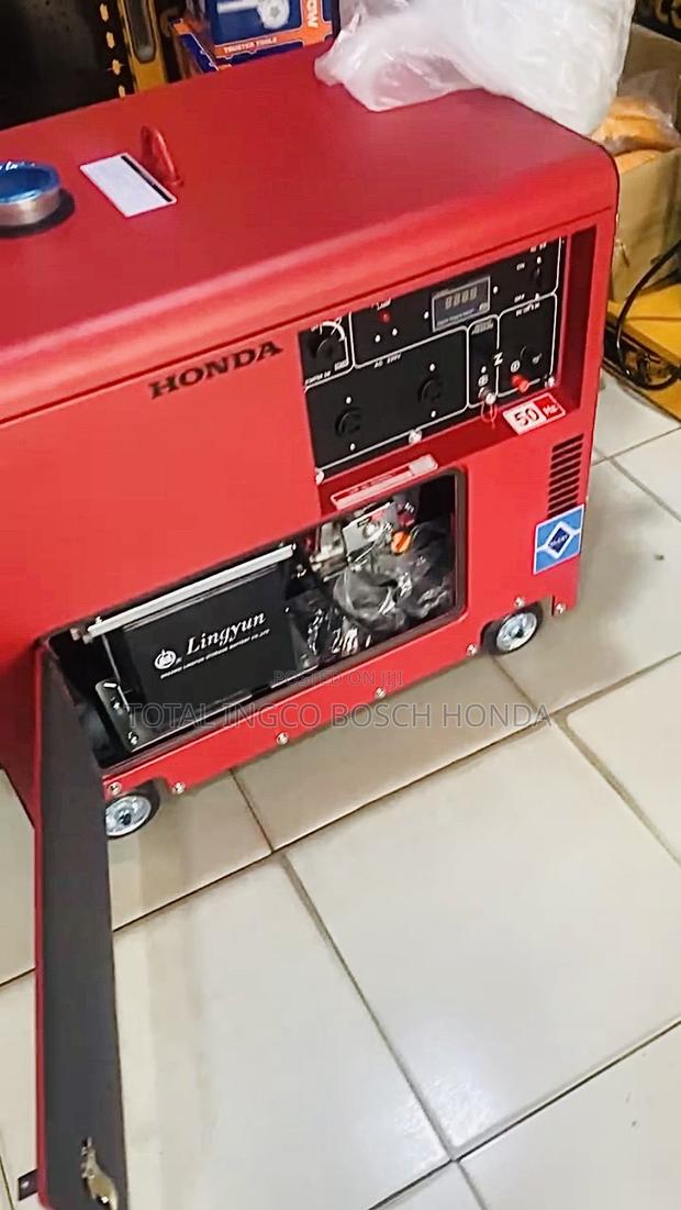 Generator Honda 10kva Low Noise Double Cylinder Desiel Easy To Start · Photo 2