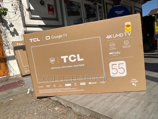 Immersive Viewing TCL HDR Google 55inches TCL Tv · Photo 1