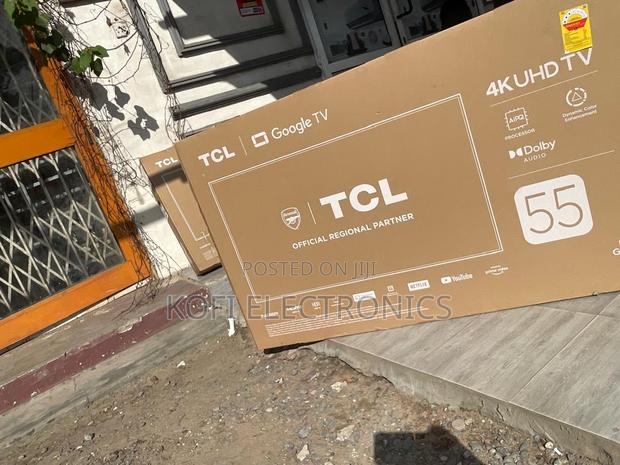 Immersive Viewing TCL HDR Google 55inches TCL Tv · Photo 2