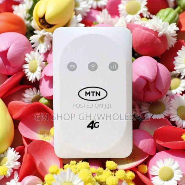 MTN Mifi Universal 4g Pocket Mifi-White (64356) · Photo 1